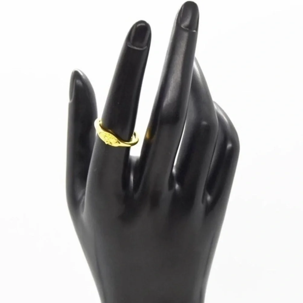 Gold Bee Ring